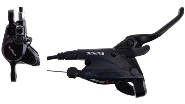 Shimano ST-EF505 BR-MT200  L schwarz