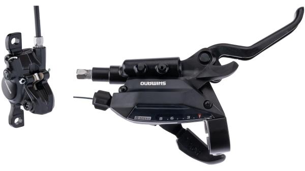 Shimano Altus ST-EF515 / BR-MT200  L schwarz