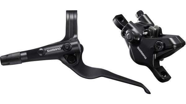Shimano BR-MT410 und BL-MT402  L schwarz