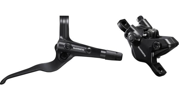 Shimano BR-MT410 und BL-MT402  L schwarz