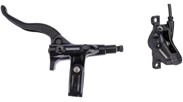 Shimano BR-MT420 und BL-M4100  L schwarz