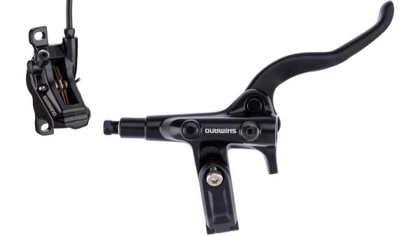 Shimano BR-MT420 und BL-M4100  L schwarz