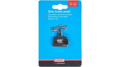 Scheibe Scheibenbremsbelag  F1 schwarz, grau Produktbild 1