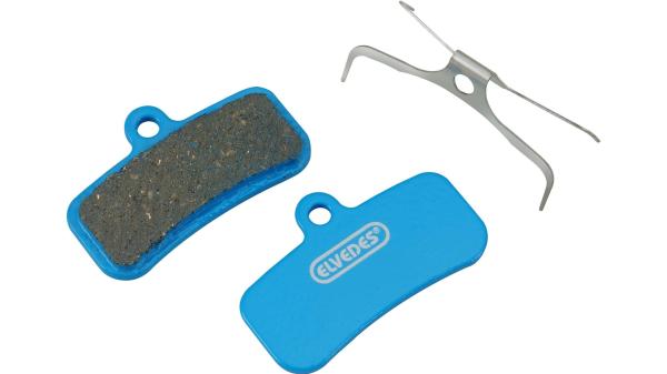 Scheibe Scheibenbremsbelag  F1 blau, grau