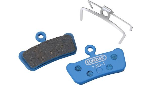 Scheibe Scheibenbremsbelag  F1 blau, grau