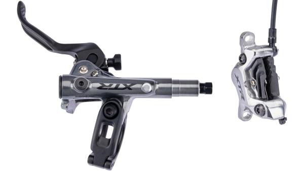 Shimano XTR BL-M9120 und BR-M9120  XL silber