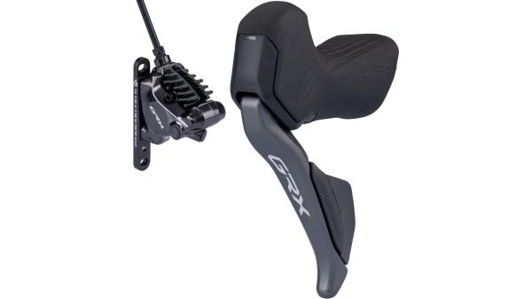 Shimano GRX Di2 ST-RX825/BR-RX820  17 mm grau, schwarz