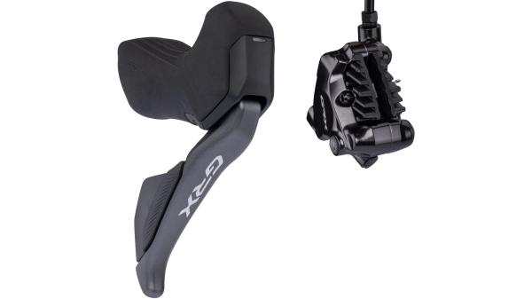 Shimano GRX Di2 ST-RX825/BR-RX820  17 mm grau, schwarz