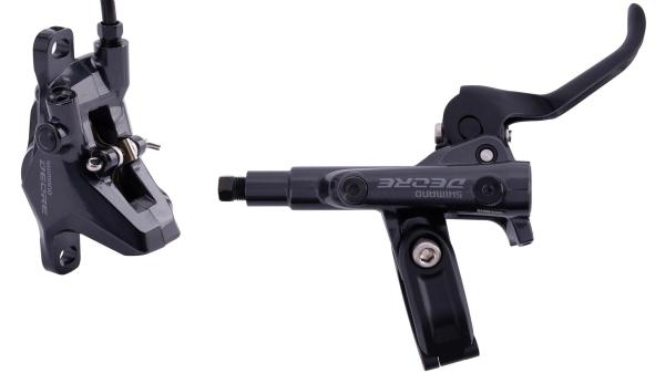 Shimano Deore BR-M6100 und BL-M6100  L schwarz