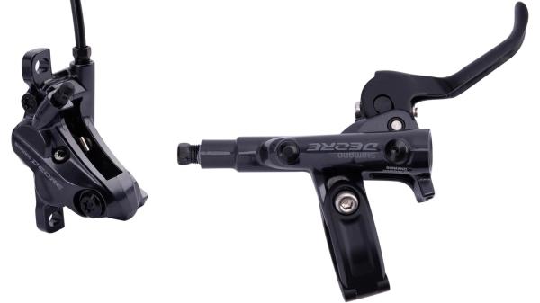 Shimano BR-M6120 und BL-M6100  L schwarz
