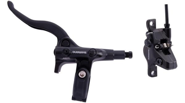 Shimano BR-MT410 und BL-M4100  L schwarz