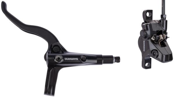 Shimano BR-MT410 und BL-MT401  L schwarz