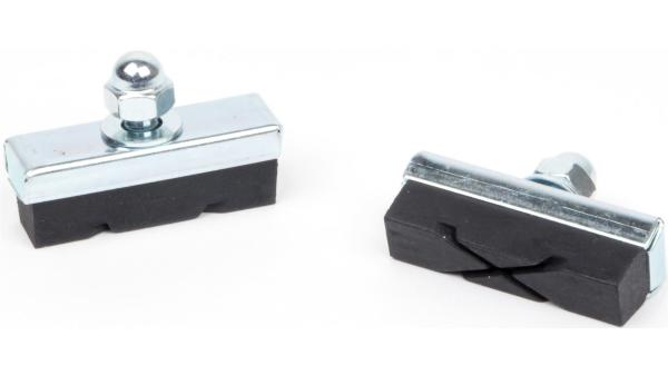 Seitenzug Renn 6813   schwarz, silber