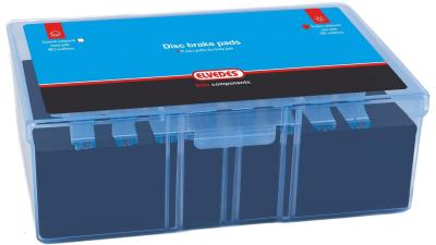 Scheibe Scheibenbremsbelag  F1 blau, grau Produktbild 1