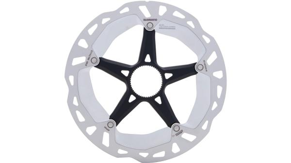 Shimano Deore XT RT-MT800  XXL silber, schwarz