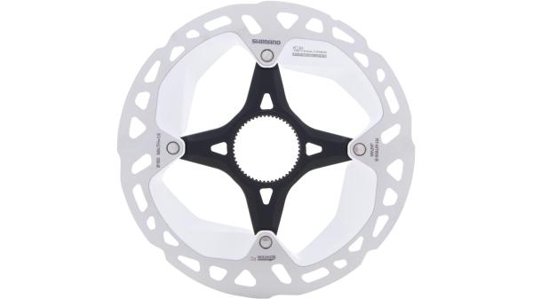 Shimano Deore XT RT-MT800  XXL silber, schwarz