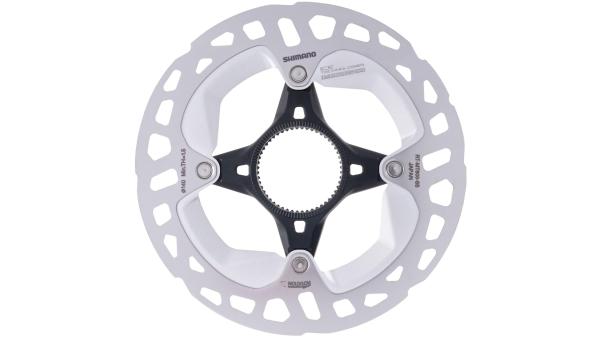 Shimano Deore XT RT-MT800  XXL silber, schwarz