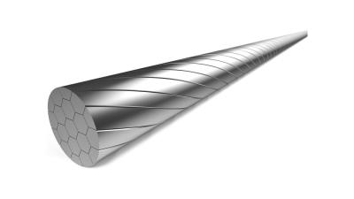 Innenz&uuml;ge 19 strands slick   silber Produktbild 2