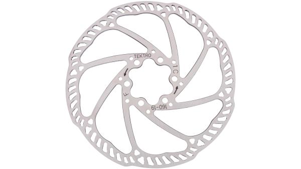 Tektro TR19  XXL silber