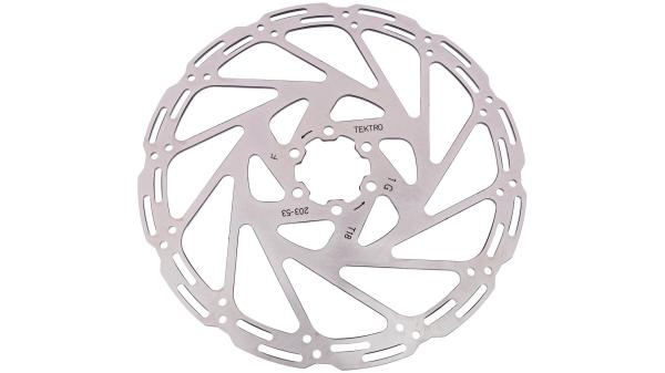 Tektro TR53  XXL silber