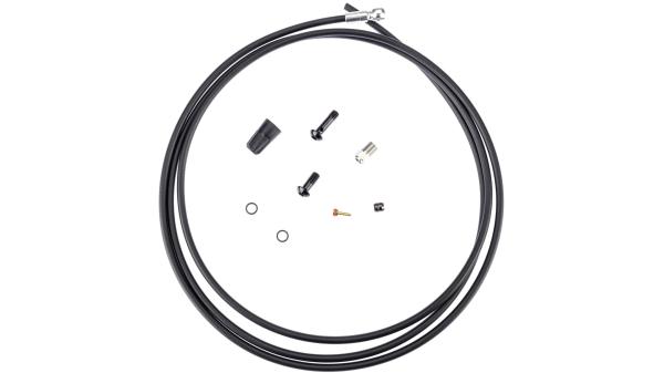 Tektro Bremsleitungs-Kit  1 1/8" schwarz