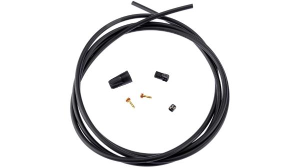Tektro Bremsleitungs-Kit  1 1/8" schwarz