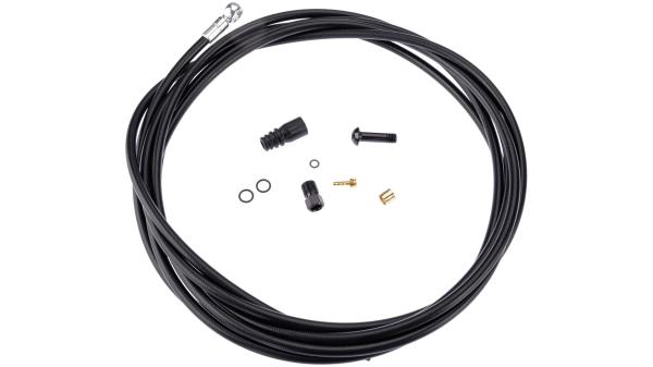 Tektro Bremsleitungs-Kit  1 1/8" schwarz