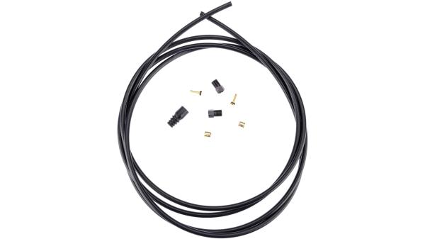 Tektro Bremsleitungs-Kit  1 1/8" schwarz