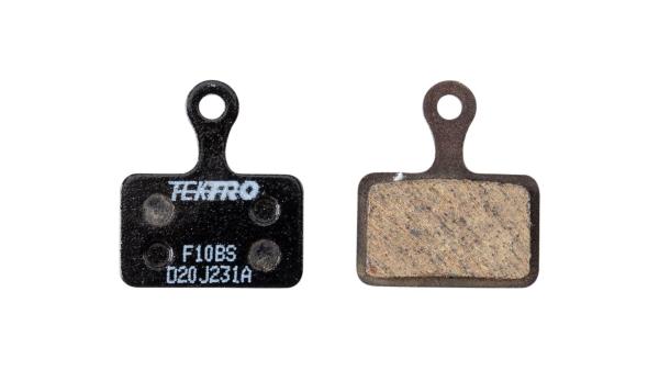 Tektro Scheibenbremsbelag  F1 schwarz, grau