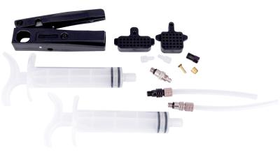 Tektro Werkstatt  1 1/8" schwarz, transparent Produktbild 1