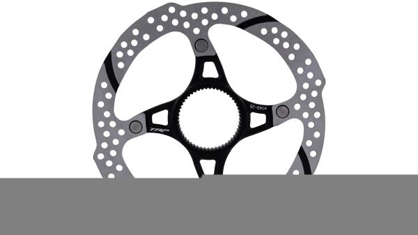 Bremsscheiben TRP-25  XXL silber, schwarz