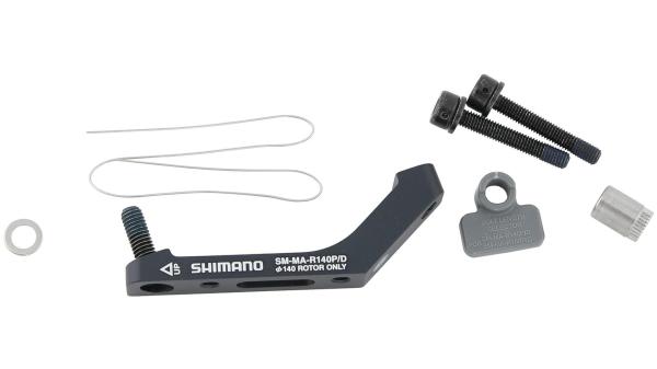 Shimano Scheibenbremsadapter  XXL schwarz