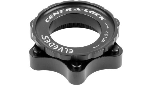 Adapter Bremsscheibenadapter  XXL schwarz