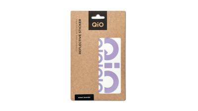 QIO Reflective Sticker  Unisize violett Produktbild 1