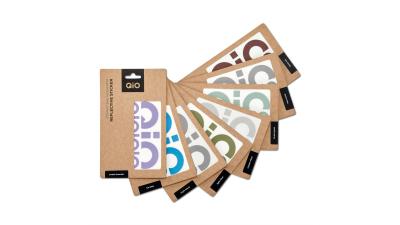 QIO Reflective Sticker  Unisize violett Produktbild 2