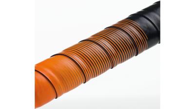 fi'zi:k Vento Microtex Tacky Bicolor (Racefeel 2,00 mm Tacky Bicolor)   schwarz, orange Produktbild 1
