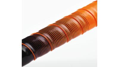 fi'zi:k Vento Microtex Tacky Bicolor (Racefeel 2,00 mm Tacky Bicolor)   orange, schwarz Produktbild 1