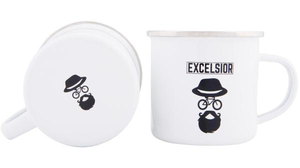 EXCELSIOR Becher  M wei&szlig;
