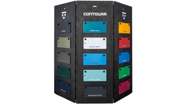 Contoura Demo-Display  XXL bunt