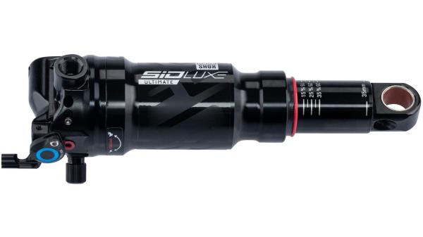 RockShox SIDLuxe Ultimate 3P  1 1/8" schwarz