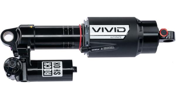 RockShox Vivid Ultimate RC2T  1 1/8" schwarz