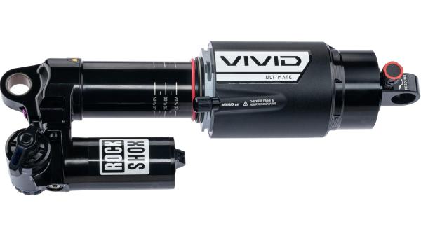 RockShox Vivid Ultimate RC2T  1 1/8" schwarz