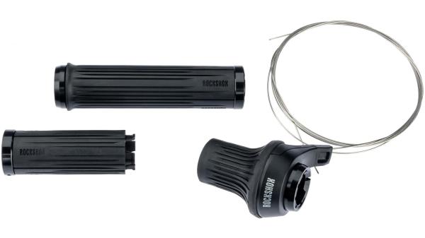 RockShox Twistloc Base  1 1/8" schwarz