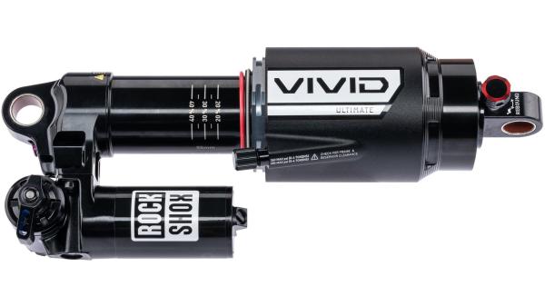 RockShox Vivid Ultimate RC2T  1 1/8" schwarz