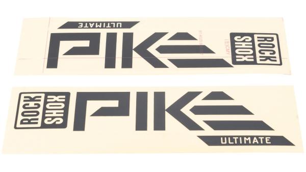 RockShox Dekor Set  1 1/8" schwarz