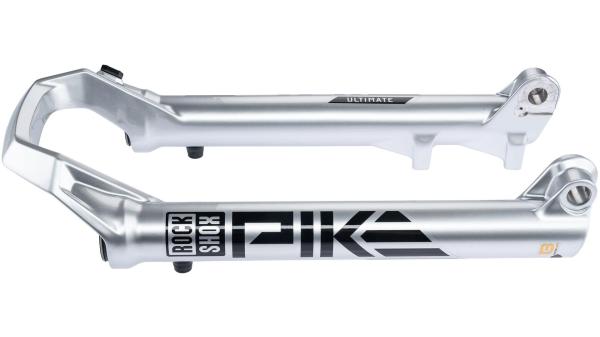 RockShox Tauchrohr  1 1/8" silber