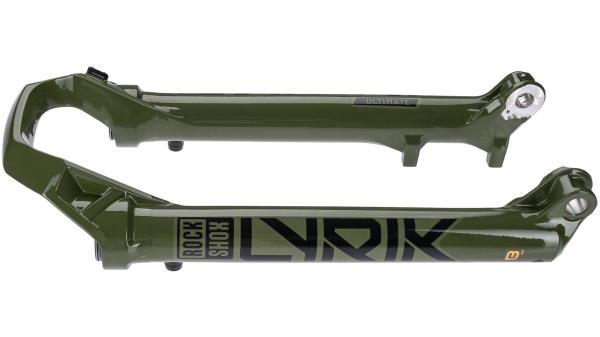 RockShox Tauchrohr  M5 gr&uuml;n