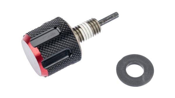 RockShox Einstellknopf  Unisize rot