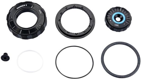 RockShox Druckstufenverstellknopf  Unisize schwarz
