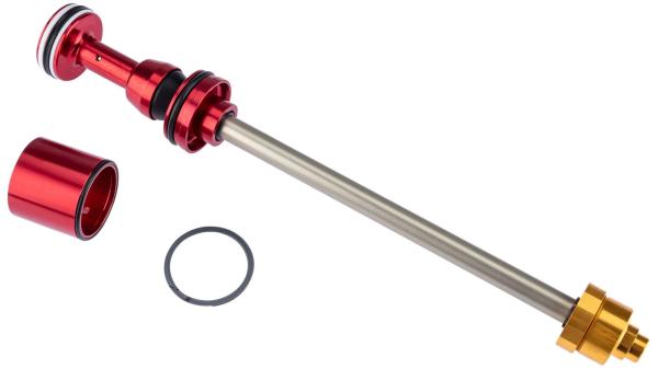 RockShox DebonAir+  M5 rot, silber